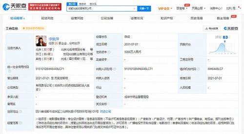 光線影業(yè)在成都成立動畫公司,注冊資本5000萬元